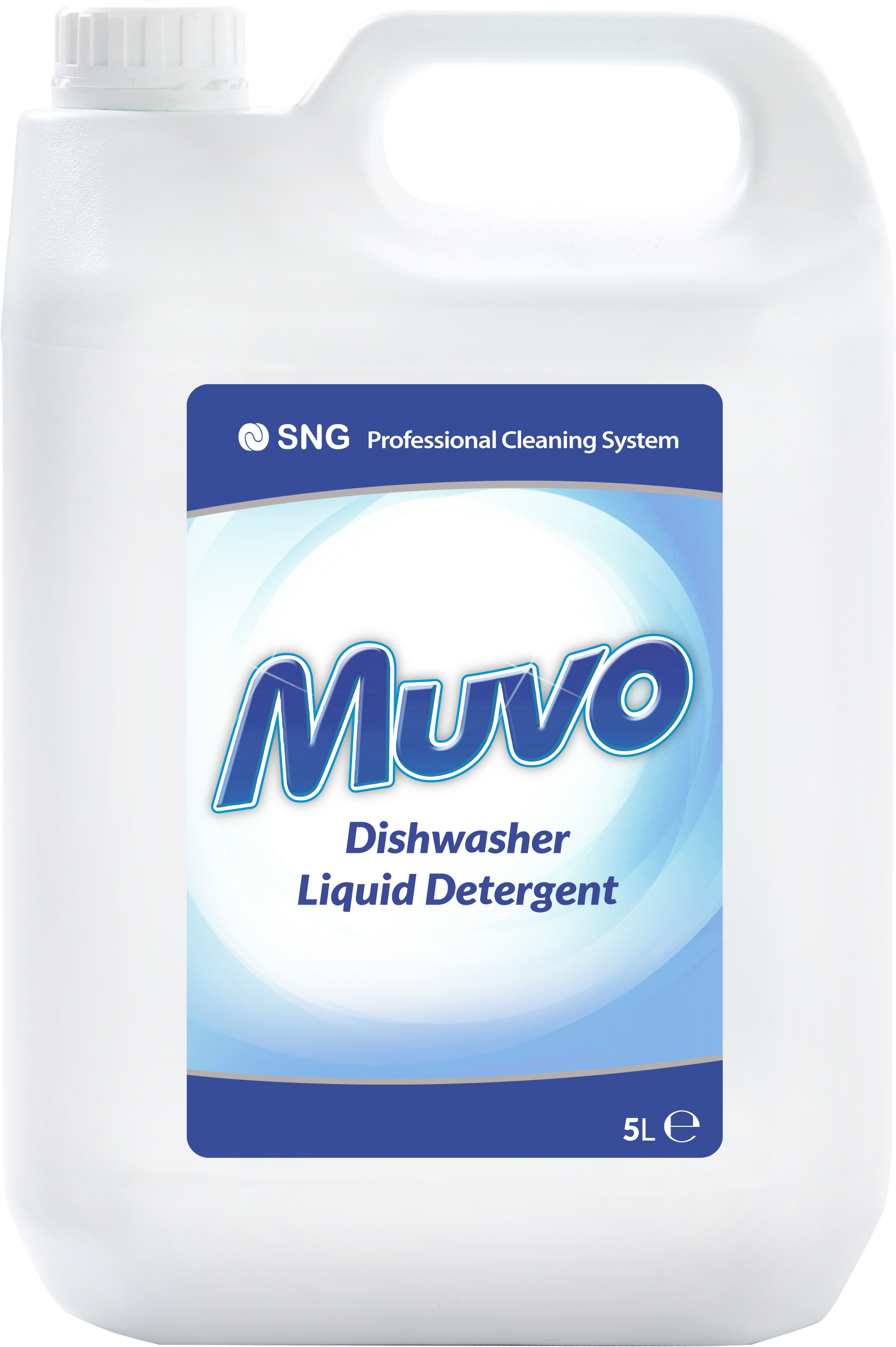 Muvo (5 Litre) Professional Dishwasher Cleaning Liquid (2945x4196), Png Download
