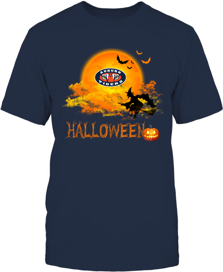 Auburn Tigers Halloween Apparel - Auburn Tigers Football (1000x1000), Png Download