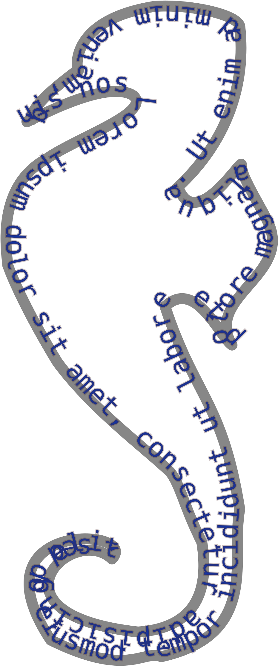 This Free Icons Png Design Of Lineart Animation Sea (3600x2400), Png Download