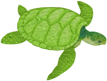 Turtle, Animal, Sea Animal, Tortoise - Sea Life Clipart (680x340), Png Download