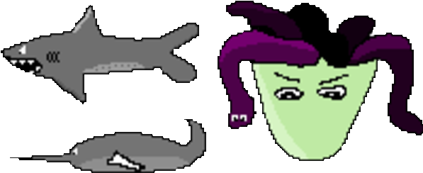 Sea Creatures (633x291), Png Download