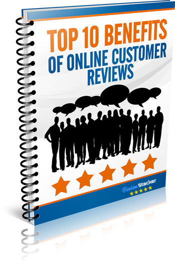 Top 10 Benefits Of Online Customer Reviews Ebook - Customer Review (350x522), Png Download