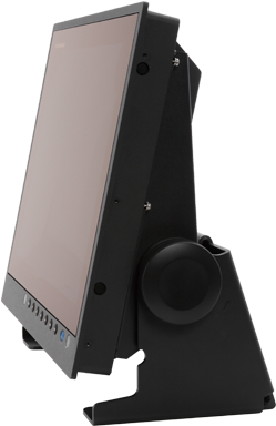 Bonded Lcd Provides Clear View In Any Weather Conditions - Bracket Mounting Marine Monitor (500x500), Png Download