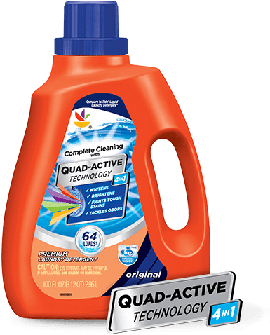Laundry Detergent - Stop And Shop Brand Laundry Detergent (390x498), Png Download
