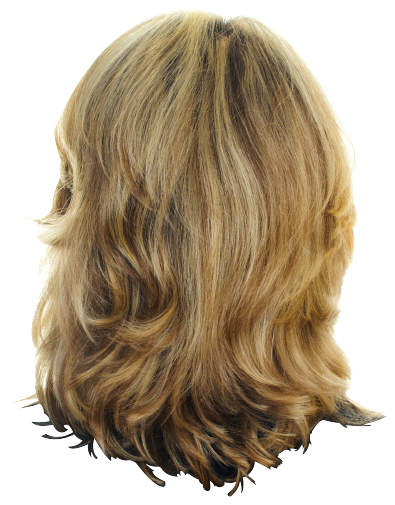 Lace Wig (690x625), Png Download