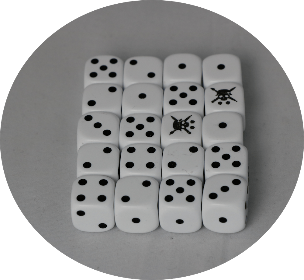 White Dice - Dice (1000x920), Png Download