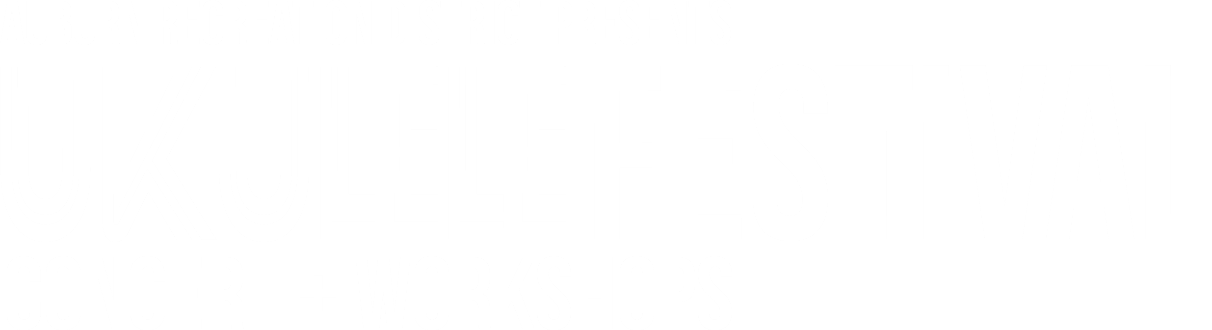 Auburn Ukulele Festival - Dc World Reggae Festival 2018 (2562x726), Png Download