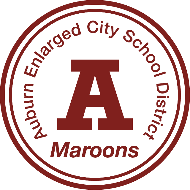 About The Auburn Enlarged City School District - Auburn Enlarged City School District (640x640), Png Download