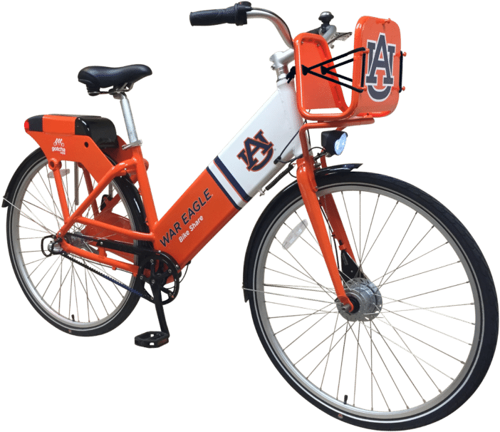 War Eagle Bike Share - Auburn University (1024x768), Png Download