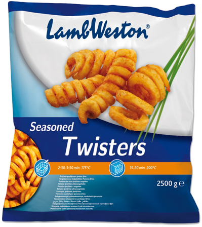 Lamb Weston Twisters Bag - Lamb Weston Fries (450x450), Png Download