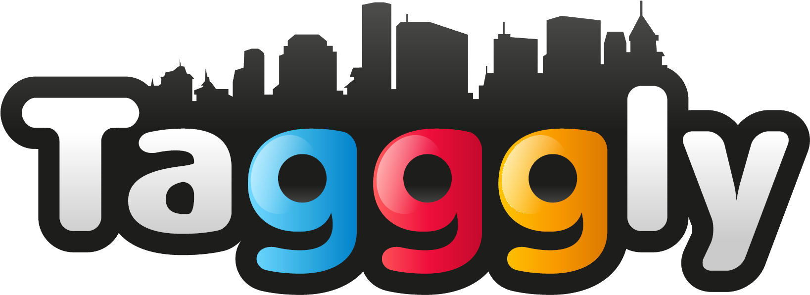 Get More Online Customer Reviews For Your Businesstagggly - Skyline (1650x609), Png Download