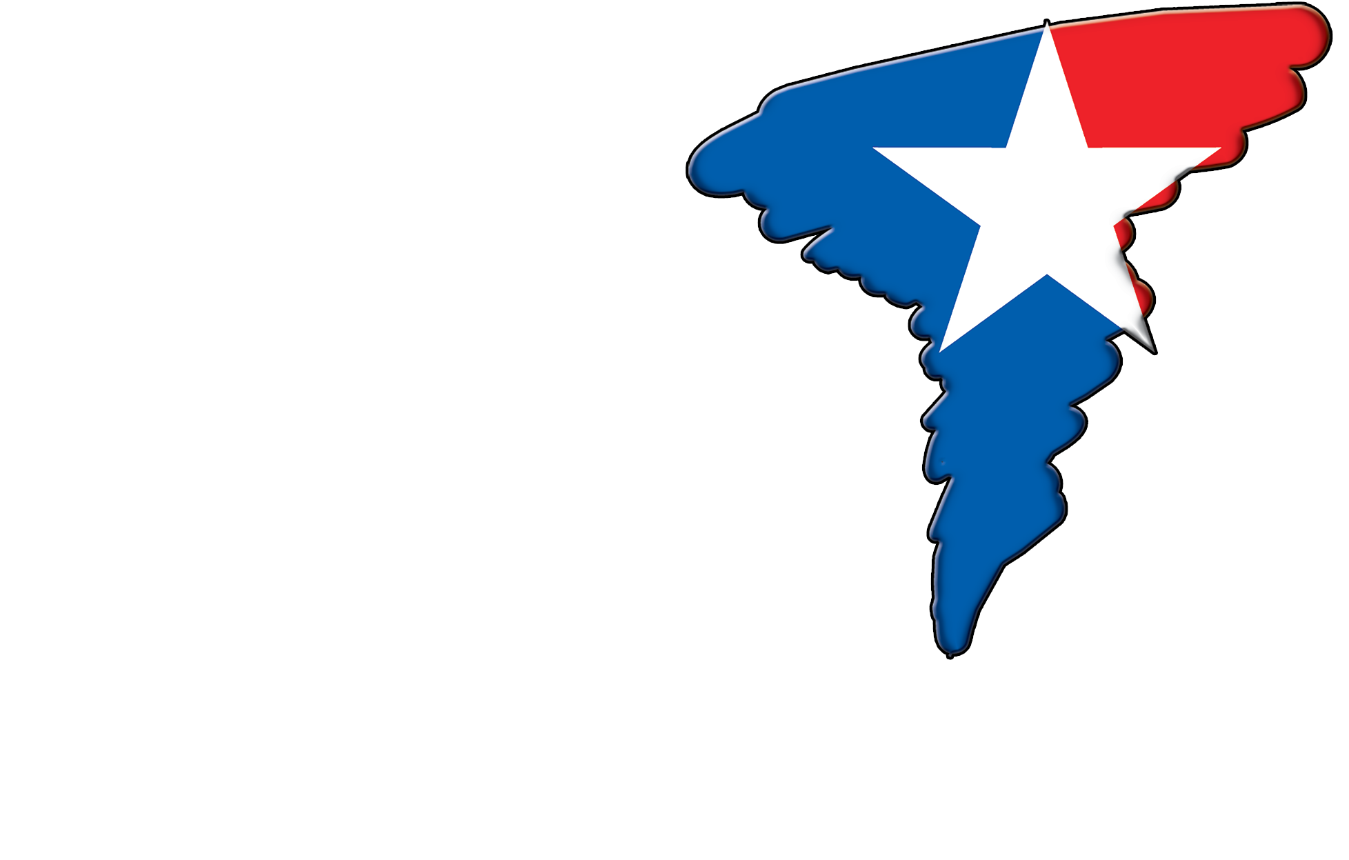 Radar 4 - 00 Pm - Texas Storm Chasers (2000x1272), Png Download
