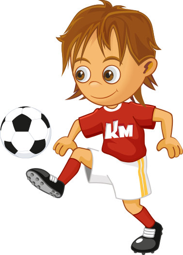 Born On Science Day Kozmo Is A Lovable 10 Year Old - Sports Day Characters (378x525), Png Download