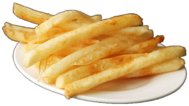Vinegar Fries - French Fries (625x416), Png Download