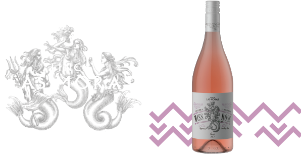 Sea Creatures Miss Rosé - Finca Las Moras (700x350), Png Download