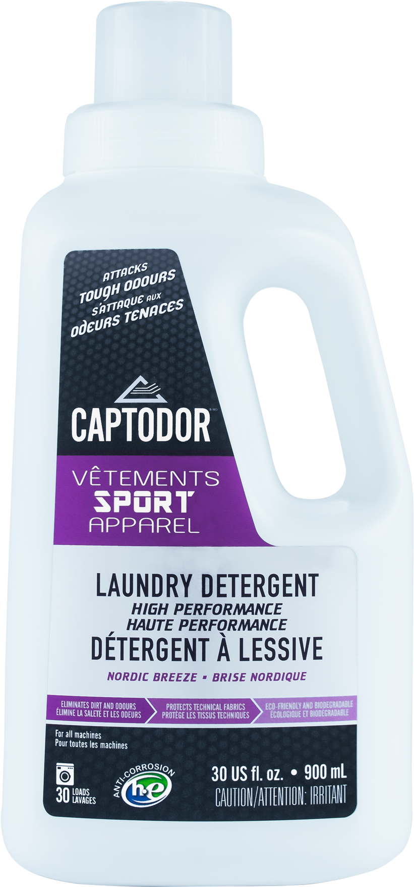 Laundry Detergent For Sport Apparel - Captodor Captodor Laundry Detergent (2000x2000), Png Download