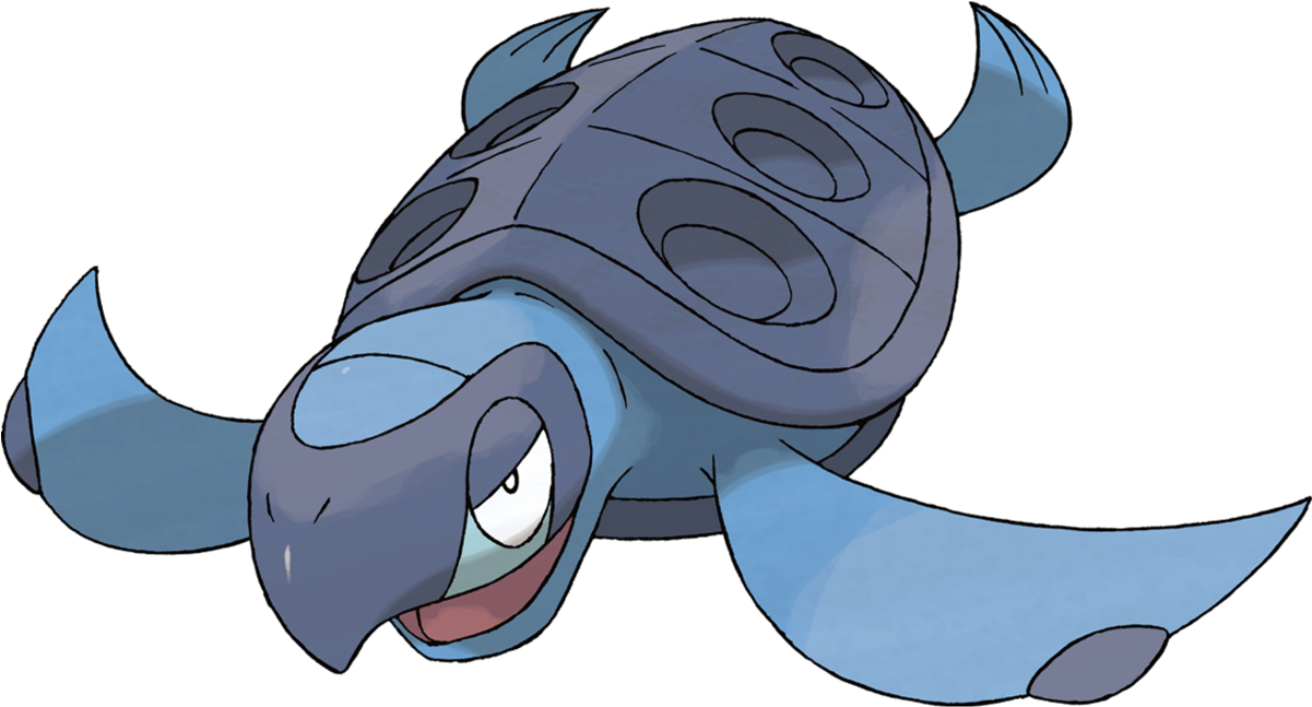 I Was Relieved To See A Sea Turtle Pokemon, Finally - Pokemon Tirtouga Png (1000x543), Png Download