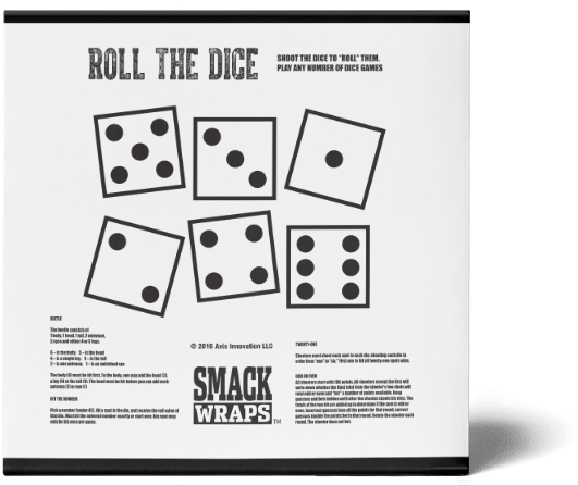 Four Games To Play - Dice Game (640x445), Png Download