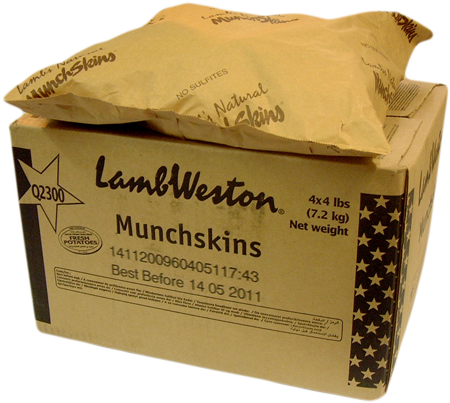 Lamb Weston Potato Munchskins £41 - Vintage Lamb Weston Stealth Fries Green Baseball Cap (450x450), Png Download