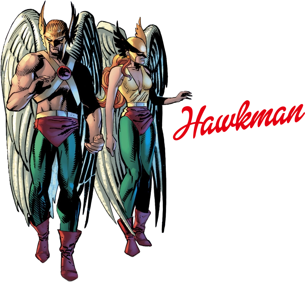 Hawkman Png (1448x1200), Png Download