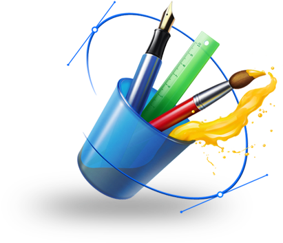 Img-desing - Imagenes De Artes Png (420x355), Png Download