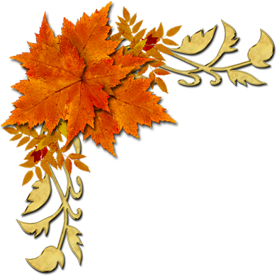 Autumn Desing Png Png Images - Fall Leaf (400x403), Png Download