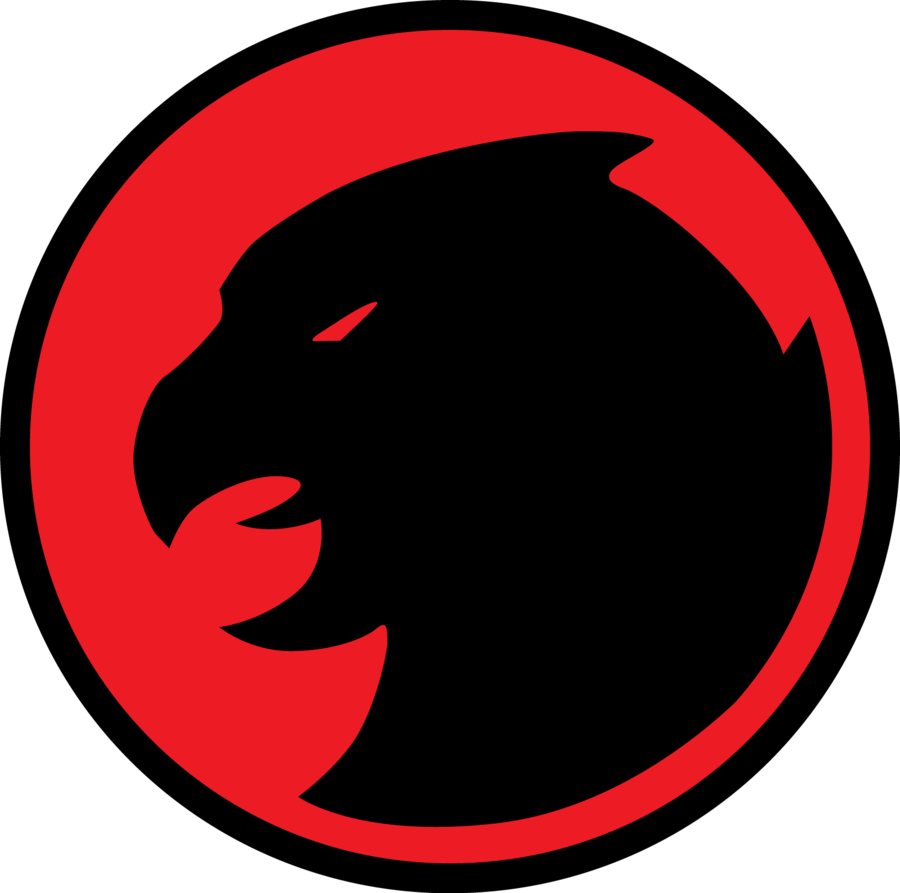 Hawkman Symbol By Marcelodzn - Hawkman Logo (900x893), Png Download