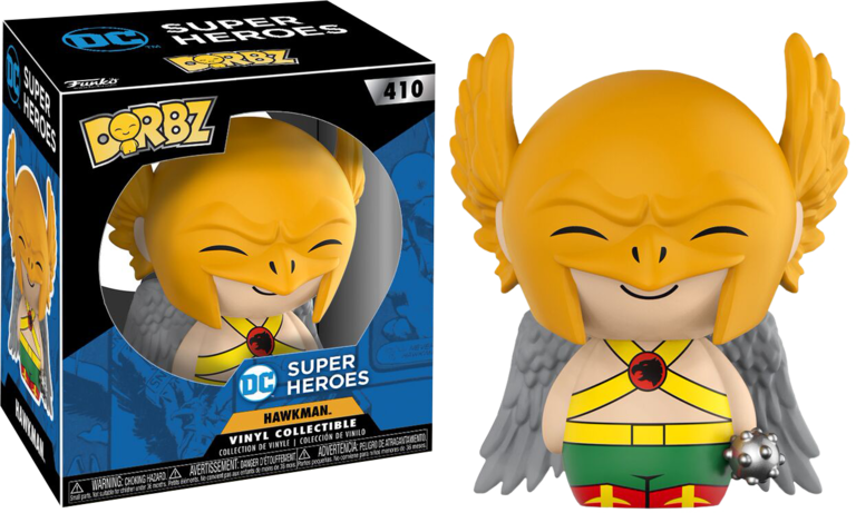 Hawkman Dorbz Vinyl Figure - Dc Hawkman Dorbz Vinyl Figure (768x461), Png Download
