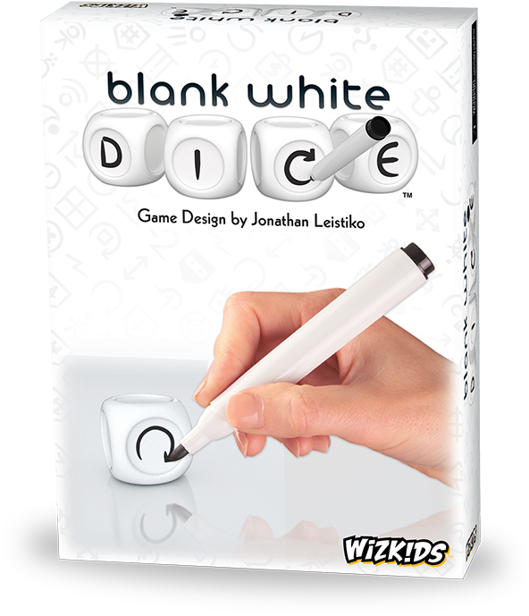 Gallery - Blank White Dice Game (720x780), Png Download