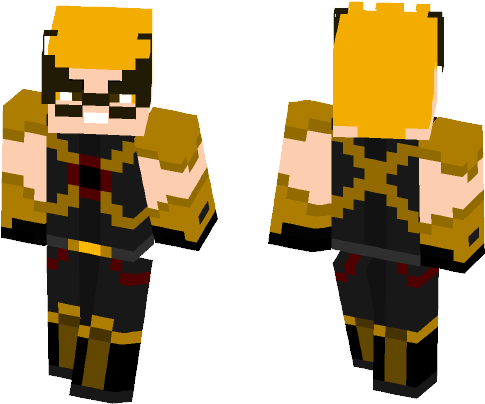 Install Hawkman (dc) Skin Instruction - Fictional Character (584x497), Png Download