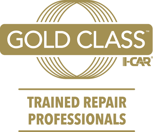 I-car Gold Certified Professionals - Gold Class I Car Logo (500x432), Png Download