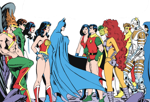 Jla Vs Titans - New Teen Titans Robin And Starfire (500x341), Png Download