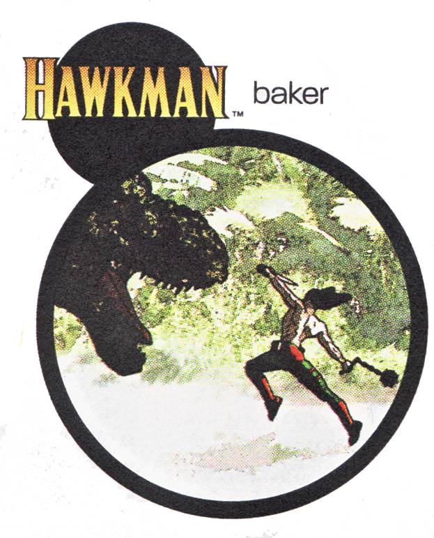 Story And Art By Kyle Baker - Gorilla With Wings (623x771), Png Download