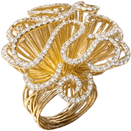 Cocktail Rings Online India (540x540), Png Download