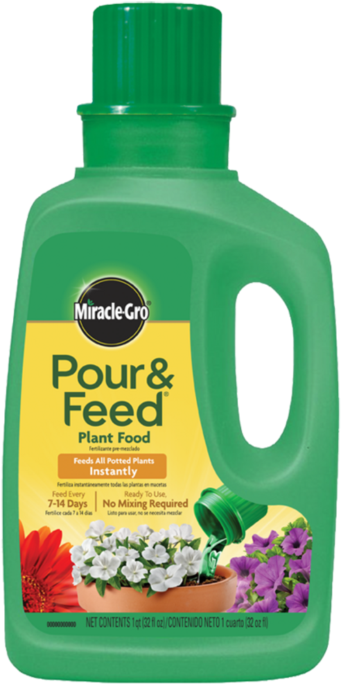 Prevnext - Miracle Gro Pour And Feed (504x1000), Png Download