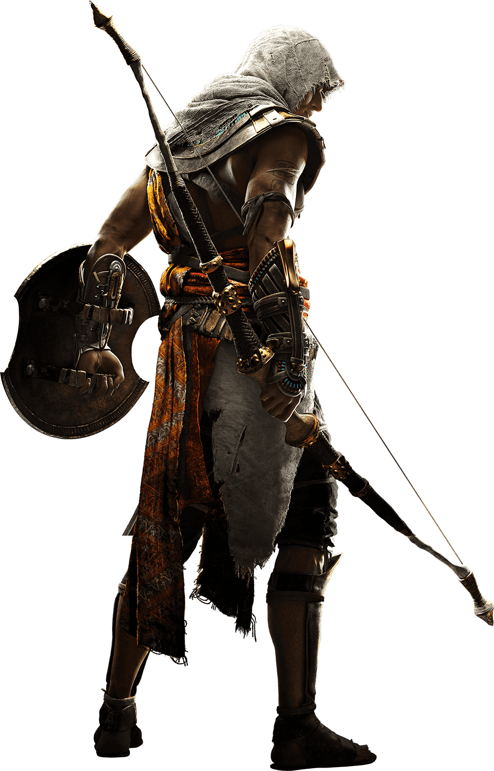 Assassin's Creed Odyssey On Xbox One, Pc - Assassin's Creed Origins Png (1000x1561), Png Download