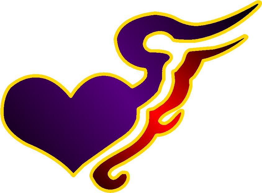 Love Is War Soni's Logo Megaphone By Xbullet Of Darknessx - S Love Logo (1024x682), Png Download