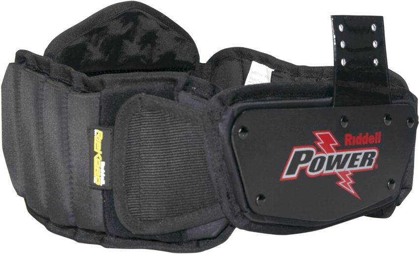 Riddell Power Rib Belt (900x812), Png Download