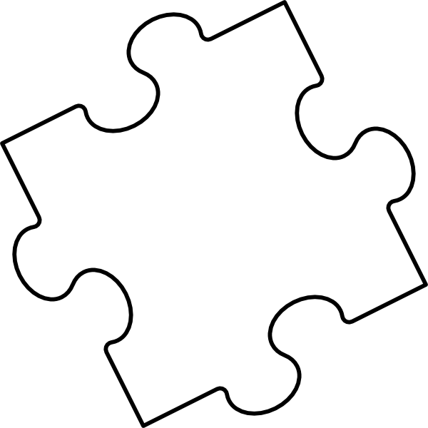Download Blank Puzzle Pieces Puzzle Piece Crafts Autism Puzzle 