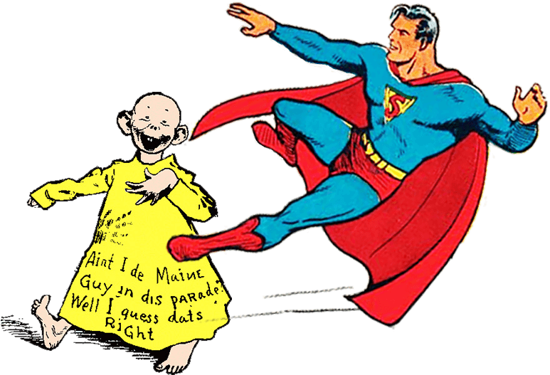 Advertisement - Canvas Bi-fold Wallet - Classic Superman #1 Flying (800x531), Png Download