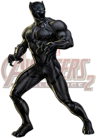 Civil War Black Panther Marvel Alliance - Marvel Avengers Alliance Shuri (370x479), Png Download