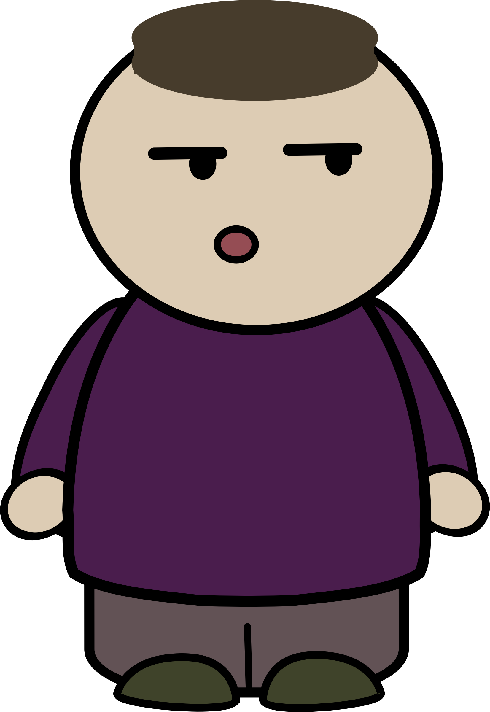 More From My Site - Gambar Ekspresi Kartun (1652x2400), Png Download