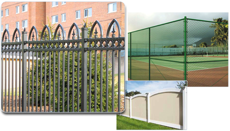 Fence (466x265), Png Download