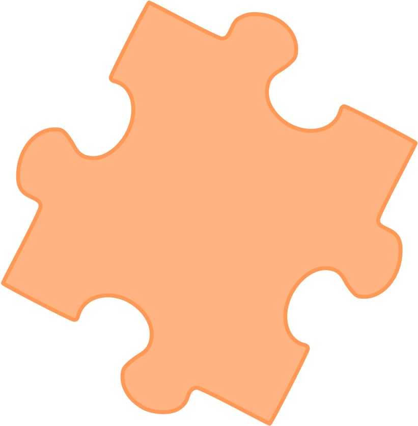 Jigsaw Puzzle Pieces Isolated Against A White Background - Jigsaw Puzzle (1000x1000), Png Download