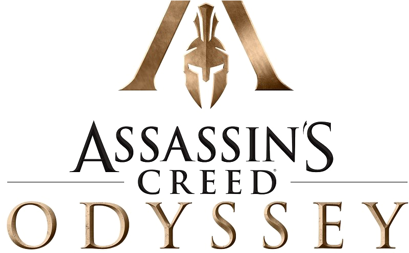 Assassin's Creed Odyssey Png Pic - Assassin's Creed Odyssey Logo (999x500), Png Download