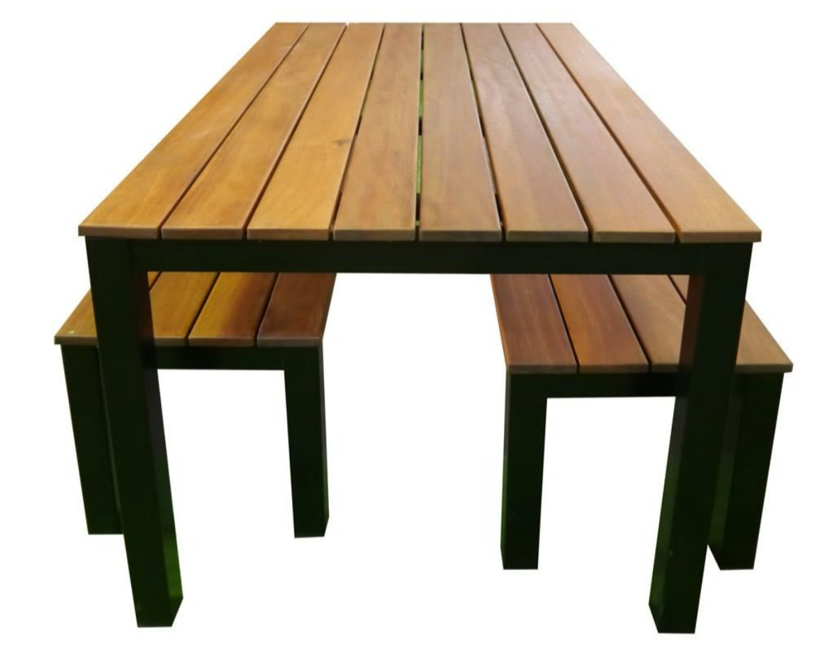Alfresco Outdoor Beer Garden Table Set 1200 (1200x1200), Png Download