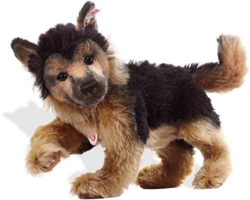 german shepherd teddy