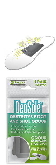 The Air Cushioned Patches Are Self-adhesive And Unlike - Odegon Deosole Foot Odour Patchfoot Care (360x640), Png Download