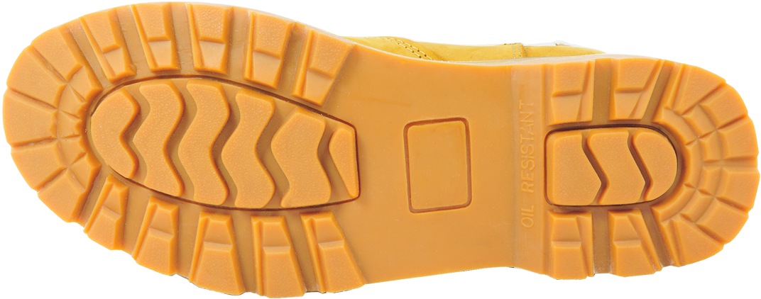 Slip, Oil And Abrasion Resistant Outsole - Outsole Boots (1200x521), Png Download