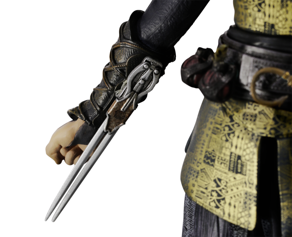 Assassin's Creed Movie - Assassin's Creed Pvc Statue Maria (ariane Labed) 23 (1024x833), Png Download